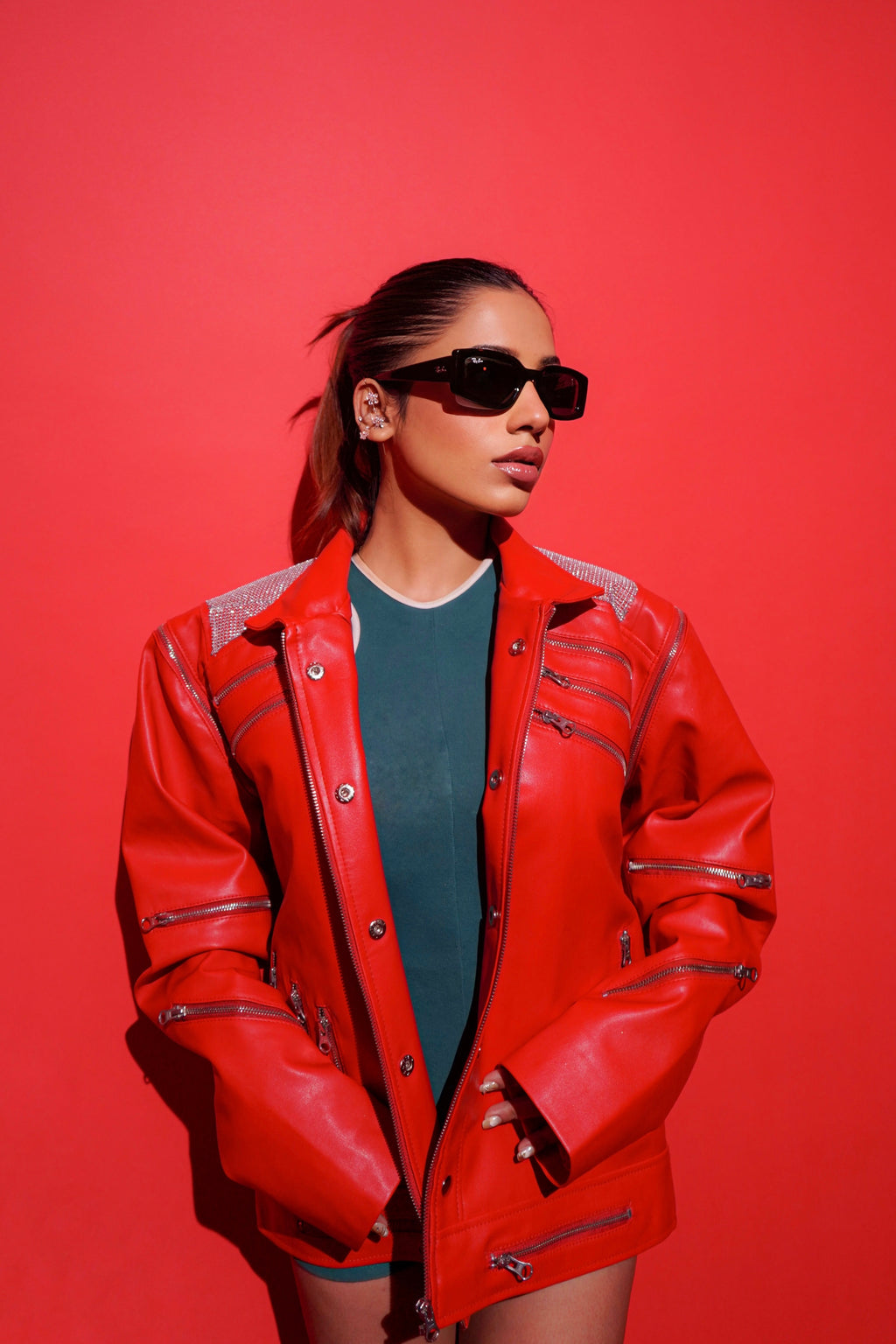 The Iconic MJ Leather Jacket