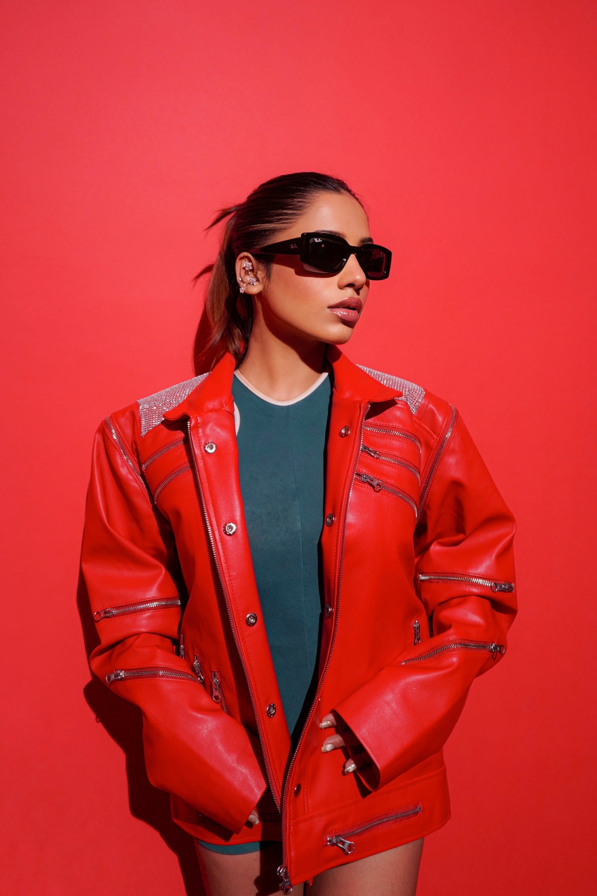 The Iconic MJ Leather Jacket