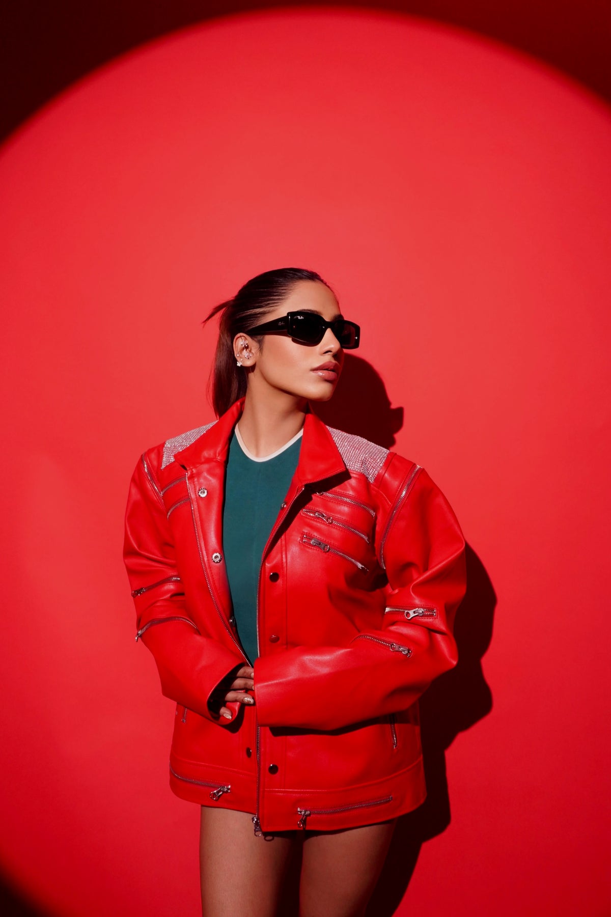 The Iconic MJ Leather Jacket