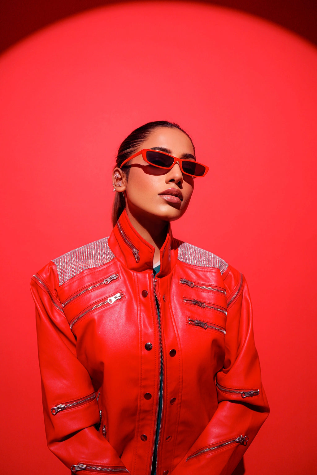 The Iconic MJ Leather Jacket