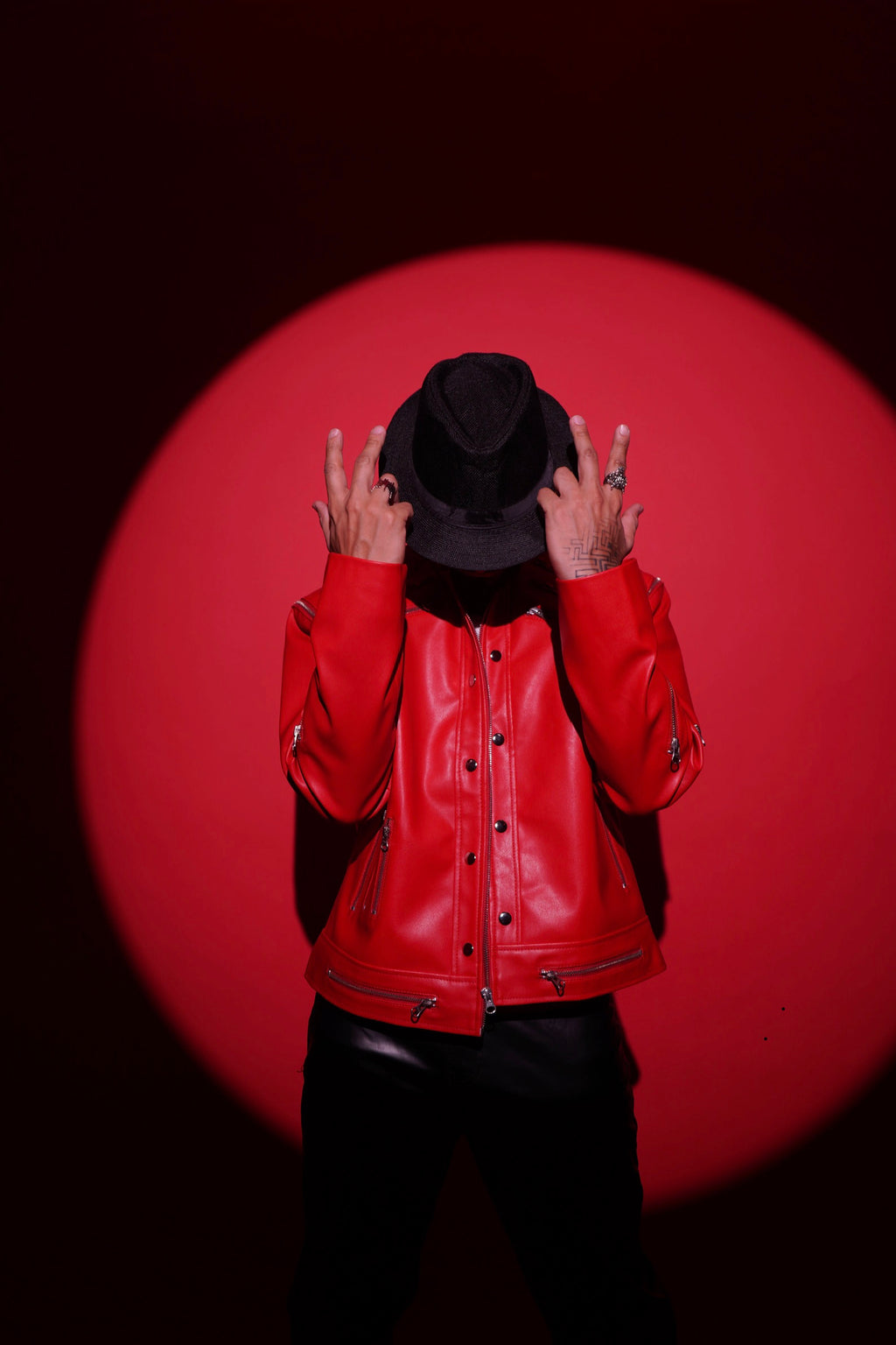 The Iconic MJ Leather Jacket
