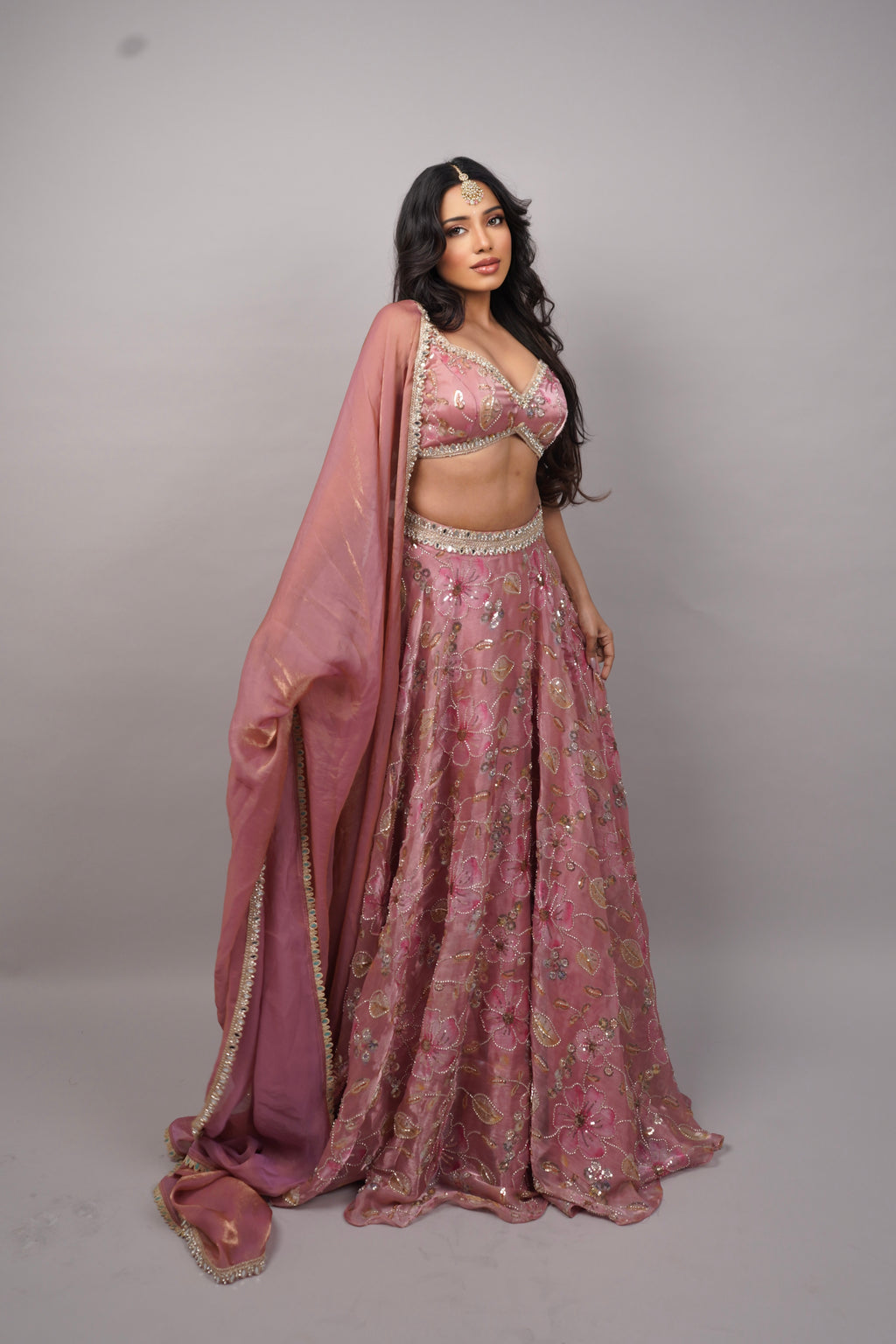 Blush Royale Lehenga