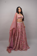 Blush Royale Lehenga