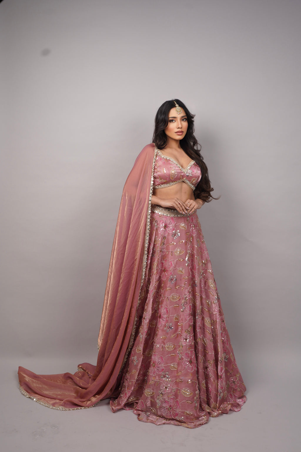 Blush Royale Lehenga