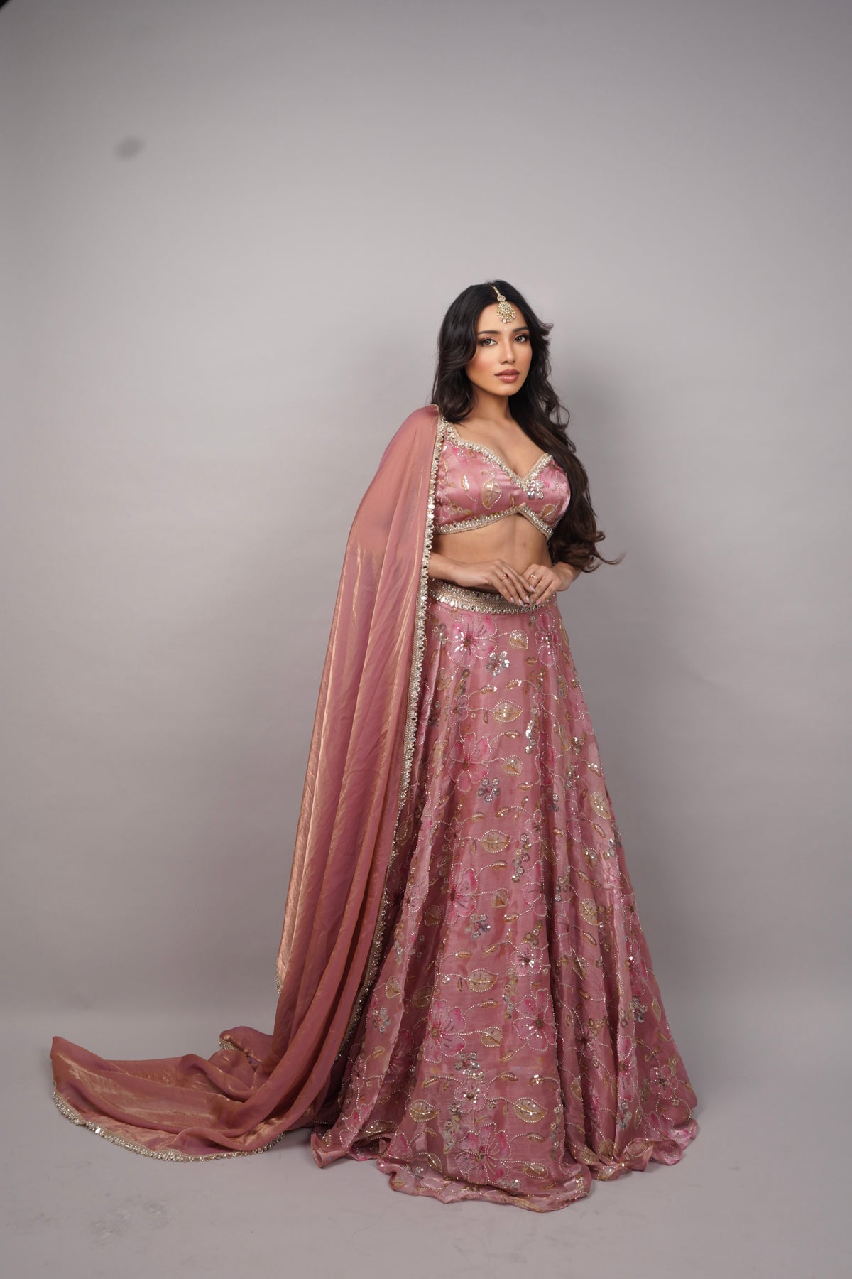 Blush Royale Lehenga