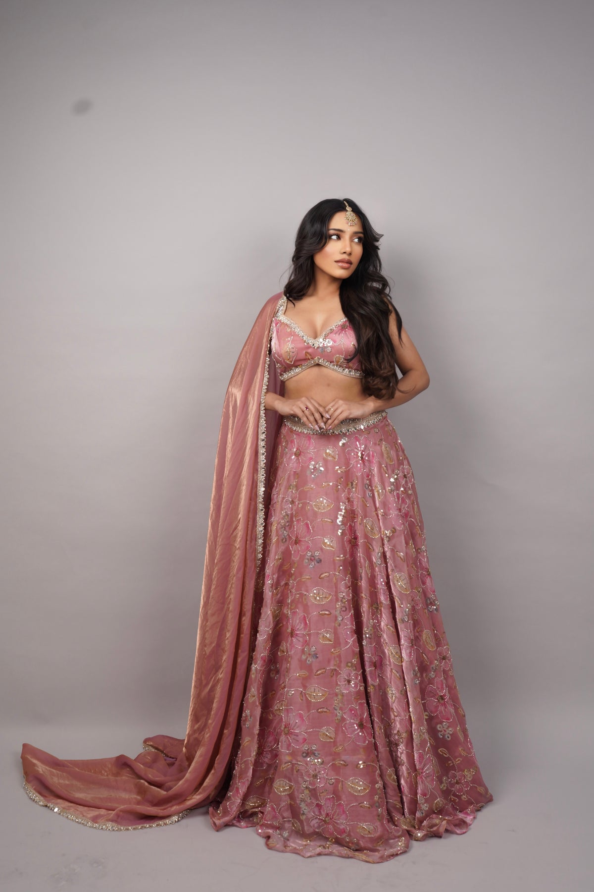 Blush Royale Lehenga